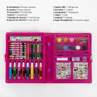 SET PAPELERÍA COLOREABLE CAJA MINNIE 1