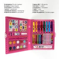 SET PAPELERÍA COLOREABLE CAJA HELLO KITTY 1