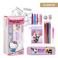 SET COLOREABLE HELLO KITTY