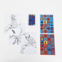 ALBUM ACTIVIDADES COLOREABLE SPIDERMAN 1
