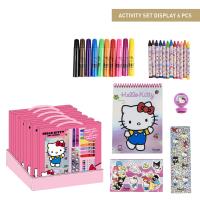 Conjunto para colorir DISPLAY HELLO KITTY