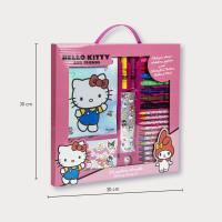 Conjunto para colorir DISPLAY HELLO KITTY 1