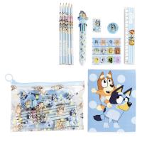 SET PAPELERÍA ESCOLAR EVA BLUEY