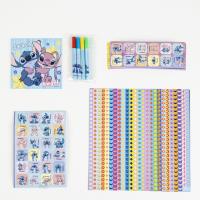 SET STICKERS 1000 PIEZAS STITCH 1