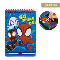 SET DE PAPELERÍA SCRATCH BOOK SPIDEY