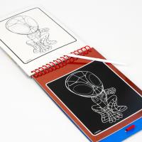 SET DE PAPELERÍA SCRATCH BOOK SPIDEY 1