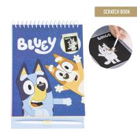 SET DE PAPELERÍA SCRATCH BOOK BLUEY