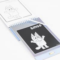 SET DE PAPELERÍA SCRATCH BOOK BLUEY 1