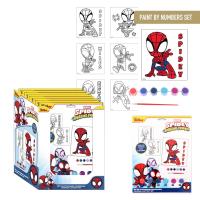 SET COLOREABLE COLOREABLE SPIDEY