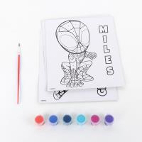 SET COLOREABLE COLOREABLE SPIDEY 1