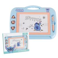 SET DE PAPELERÍA PIZARRA MAGNÉTICA STITCH