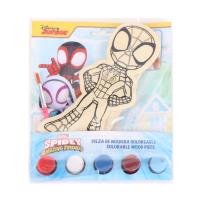 FIGURINES COLORABLES BOIS SPIDEY