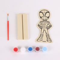 FIGURINES COLORABLES BOIS SPIDEY 1