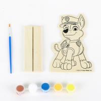 FIGURAS COLOREABLES MADERA PAW PATROL 1