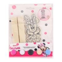 FIGURAS COLOREABLES MADERA MINNIE