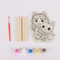 Figuras para colorir MADERA GABBY´S DOLLHOUSE 1