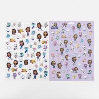 Sticker Set GABBY´S DOLLHOUSE 1