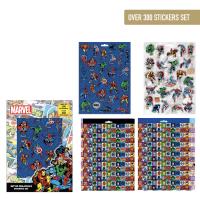 Sticker Set MARVEL