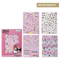 SET STICKERS HELLO KITTY