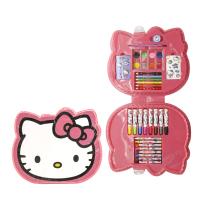 SET DE PAPELARIA PARA PINTAR CAIXA HELLO KITTY