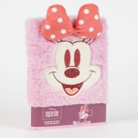 CUADERNO PELUCHE MINNIE 1