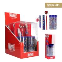 SET DE PAPETERIE PORTALÁPICES AVENGERS
