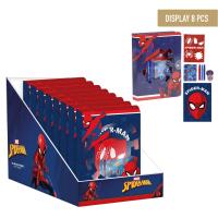 CAHIER SET SPIDERMAN