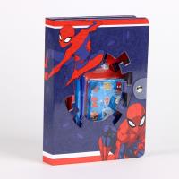 CUADERNO SET SPIDERMAN 1