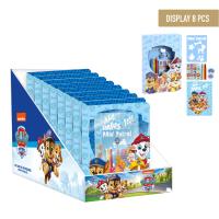 CUADERNO SET PAW PATROL