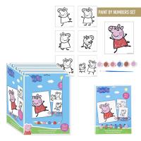 Set colorable COLORÉ PEPPA PIG