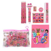 SCHOOL STATIONERY SET EVA LOL