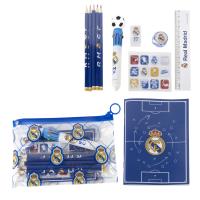 SET PAPELERÍA ESCOLAR EVA REAL MADRID