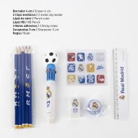 SET PAPELERÍA ESCOLAR EVA REAL MADRID 1