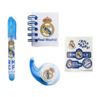 SET DE PAPELERÍA MINIMOCHILA REAL MADRID 1