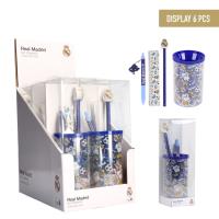 SET DE PAPELERÍA PORTALÁPICES REAL MADRID