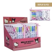 BOLÍGRAFO GEL HELLO KITTY KUROMI