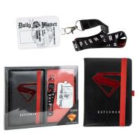 SET DE PAPELARIA SUPERMAN