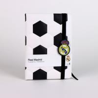 CUADERNO ACOLCHADO REAL MADRID 1