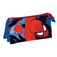 PENCIL CASE 3 COMPARTMENTS SPIDERMAN