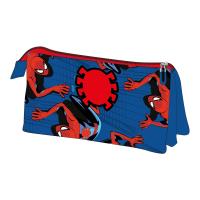 PENCIL CASE 3 COMPARTMENTS SPIDERMAN 1