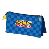 ESTUCHE PORTATODO 3 COMPARTIMENTOS SONIC 1