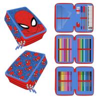 PLUMIER CON ACCESORIOS SPIDERMAN
