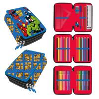 PLUMIER AVEC ACCESSOIRES AVENGERS