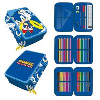 PLUMIER CON ACCESORIOS SONIC