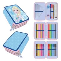 PLUMIER AVEC ACCESSOIRES FROZEN