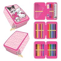 PLUMIER CON ACCESORIOS HELLO KITTY