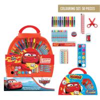Set da colorare 50 PEZZI CARS