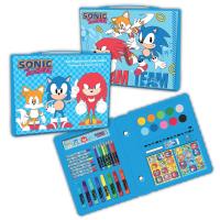 SET COLOREABLE CAJA SONIC