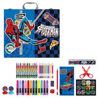 SET COLOREABLE MALETÍN SPIDERMAN