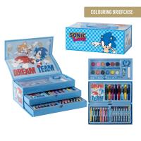 SET COLOREABLE MALETÍN SONIC